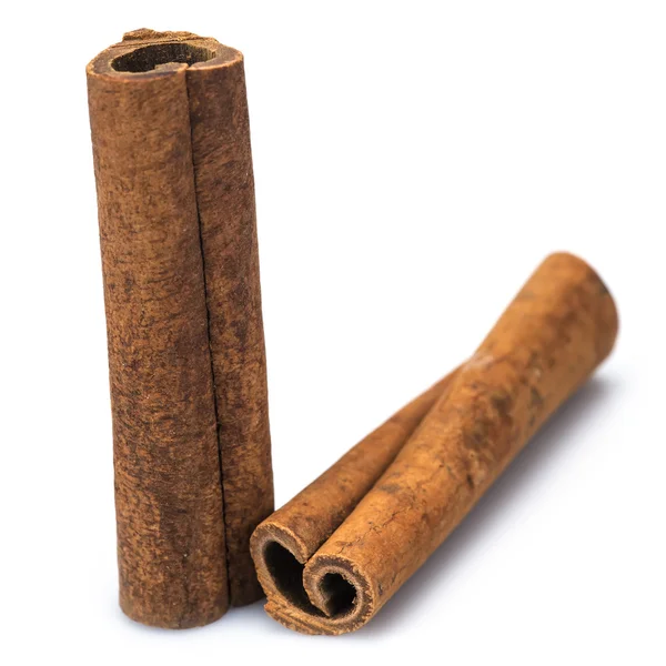 Cinnamon sticks isolated on a white background — Stock Photo, Image