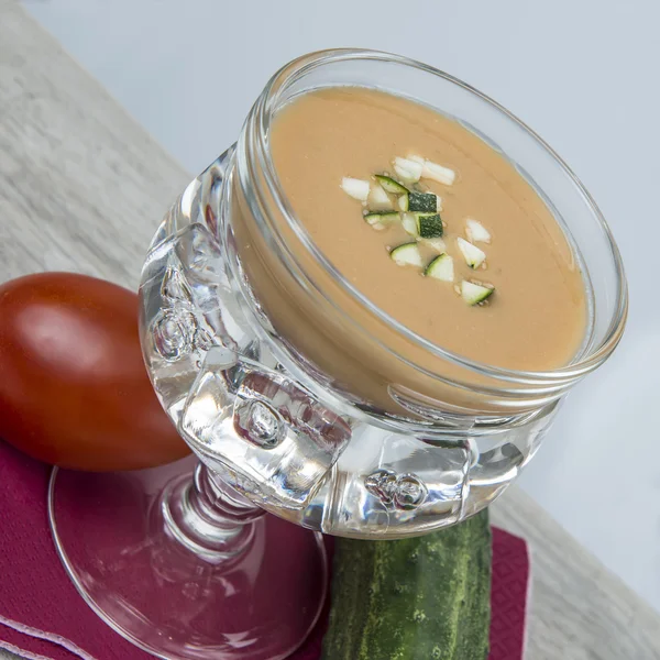 Gazpacho — Stockfoto