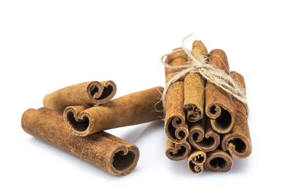 Cinnamon stick bunch — Stock Photo, Image