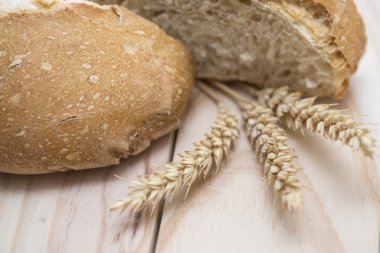 ekmek ve buğday kulaklar