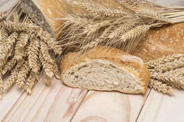 Pane e grano — Foto Stock