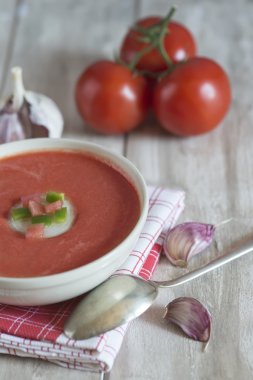 Gazpacho çorbası