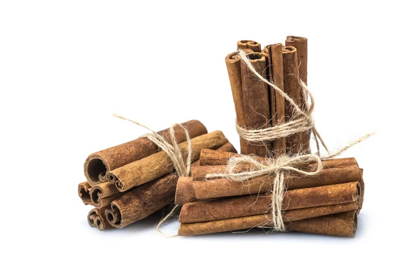 Bunches of cinnamon sticks — Stock Photo, Image