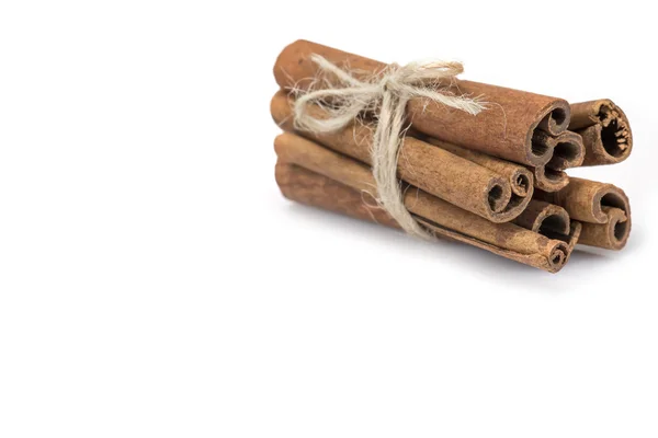 Bunch of cinnamon sticks — Stock Photo, Image