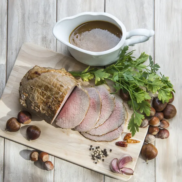 Roastbeef — Stockfoto