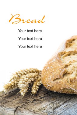 Kepekli ekmek cuttig tahtası