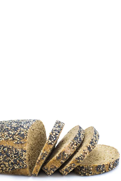 Multigrain black bread — Stock Photo, Image