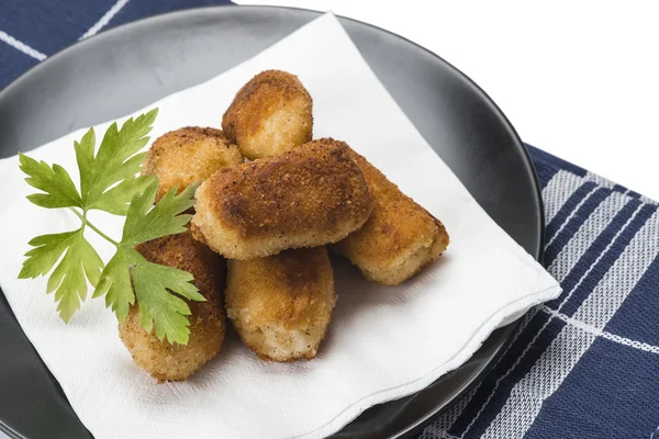 Hausgemachte Kroketten — Stockfoto