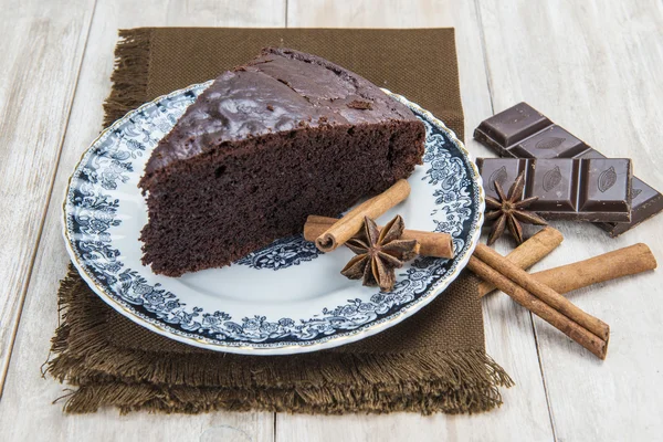 Coklat cacke — Stok Foto
