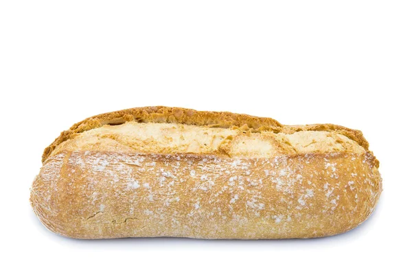 Pane isolato su fondo bianco — Foto Stock