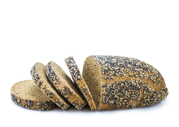 Kara buğday ekmek — Stok fotoğraf