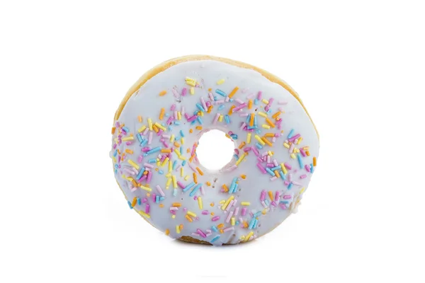 Donut isolated on a white background — Stock Photo, Image