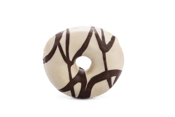 Donut aislado sobre un fondo blanco — Foto de Stock