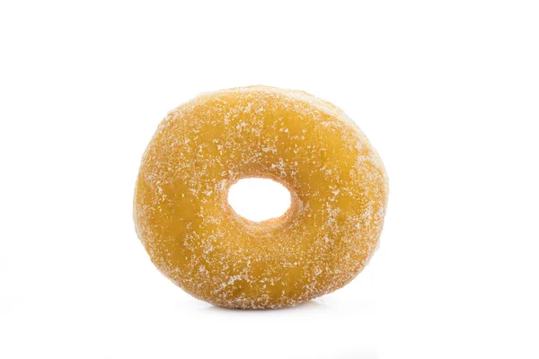 Donut aislado sobre un fondo blanco —  Fotos de Stock