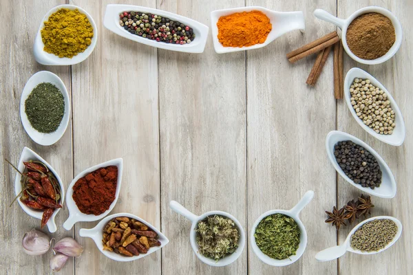 Colorful spices — Stock Photo, Image