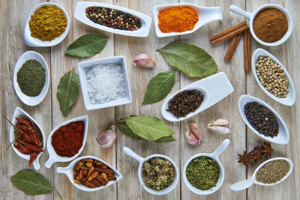 Colorful spices — Stock Photo, Image