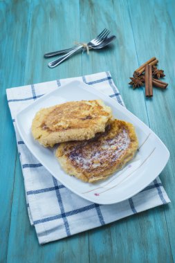 İspanyol torrijas, yumurtalı ekmek, kızarmış ekmek