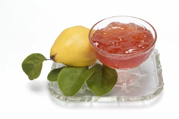 Quince jelly — Stock Photo, Image