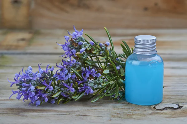 Rosemary and soap — Stock Photo, Image