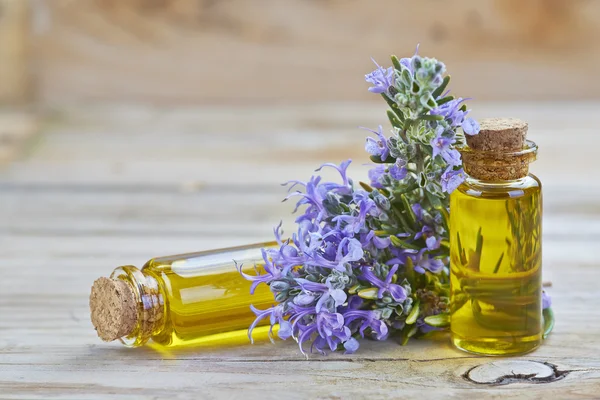 Rosemary essential oil — Stock Photo, Image