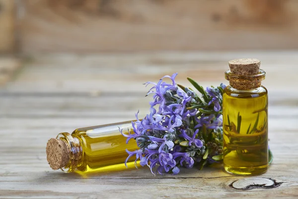 Rosemary essential oil — Stock Photo, Image