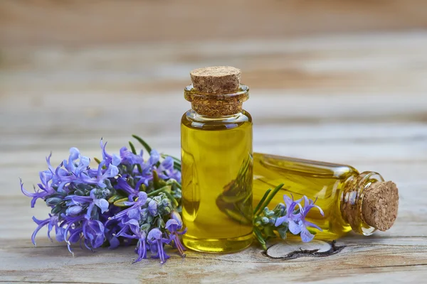 Rosemary essential oil — Stock Photo, Image