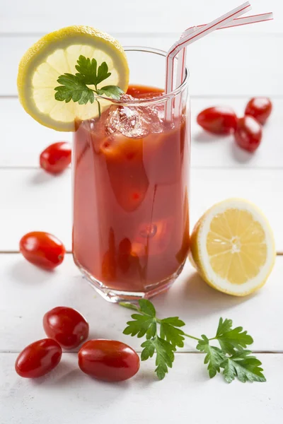 Blodige Mary-cocktail – stockfoto