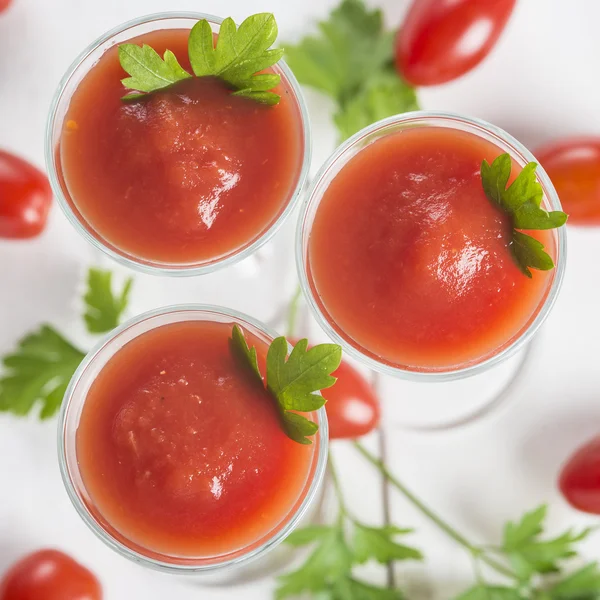 Tomatjuice-cocktailer – stockfoto