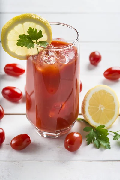 Blodige Mary-cocktail – stockfoto