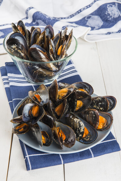 Краденые мидии
