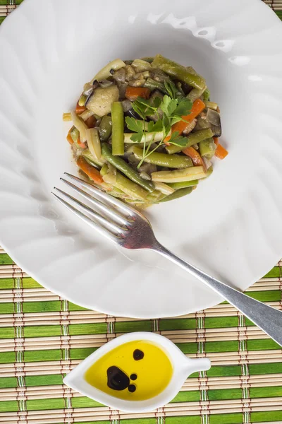 Fräs grönsaker för en hälsosam kost — Stockfoto