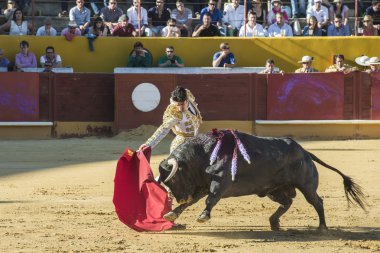 alejandro talavante Avila içinde mücadele