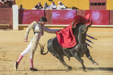 alejandro talavante Avila içinde mücadele