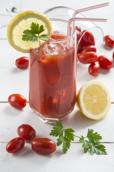 Blodige Mary-cocktail – stockfoto
