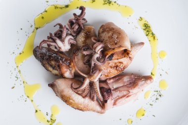 ızgara bebek mürekkep 