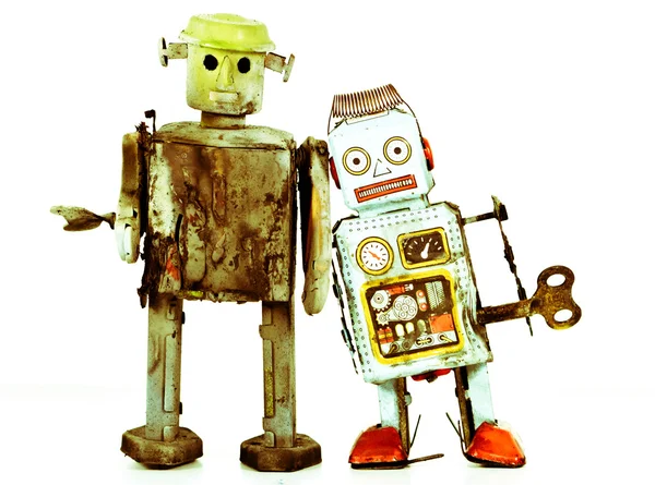 Robotar — Stockfoto