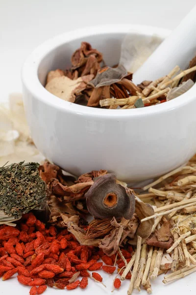 Chinese medicine herbs — Stock Photo, Image