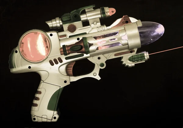 Pistola de raios retro — Fotografia de Stock