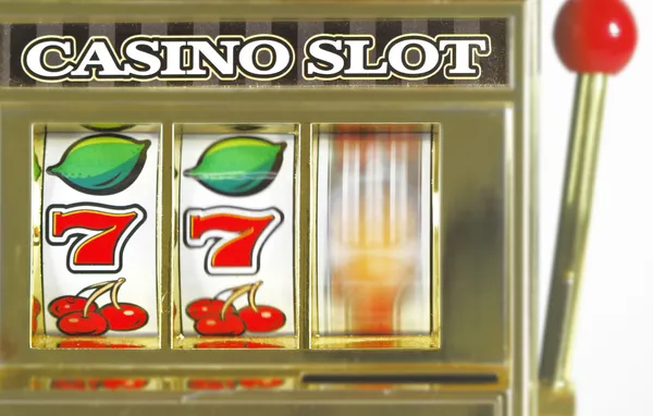 Slots — Stock Photo, Image