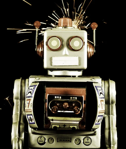 Robot — Stockfoto