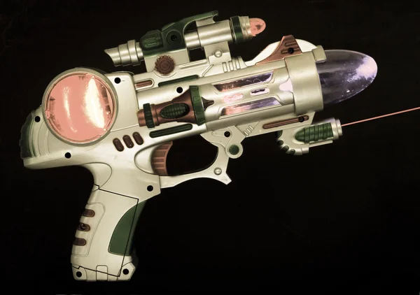 Ray gun — Zdjęcie stockowe