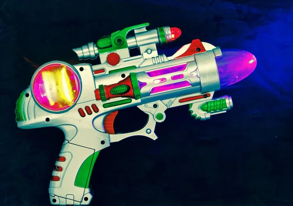 Ray gun — Stock Photo, Image