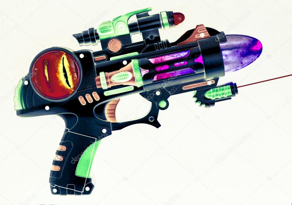 Ray gun