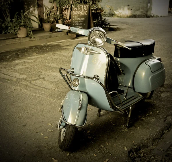 Moped. — Foto de Stock