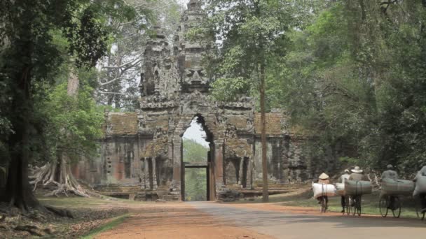 Angkor wat — Stock Video