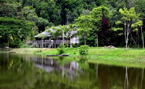 Longhouse — Stock Photo, Image