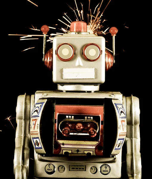 로봇 — 스톡 사진