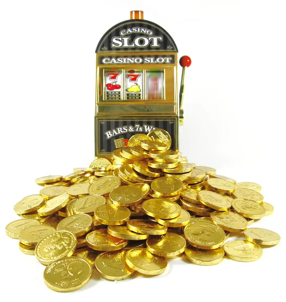 Spielautomaten — Stockfoto