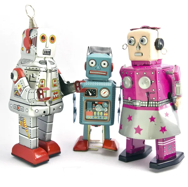 Robots — Stockfoto