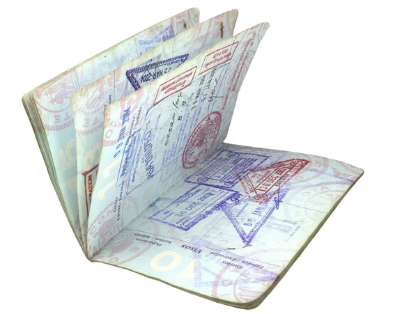 Pasaporte — Foto de Stock